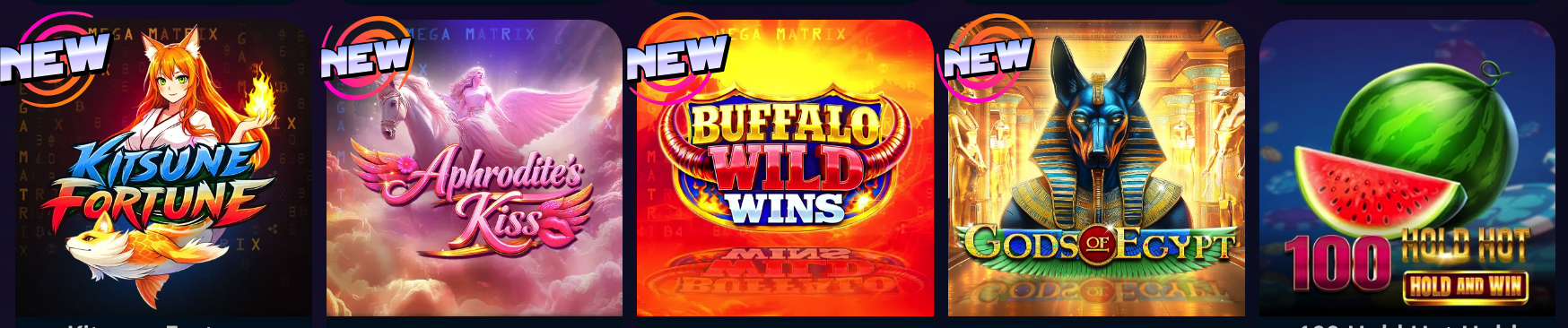 CryptoWins Casino slots