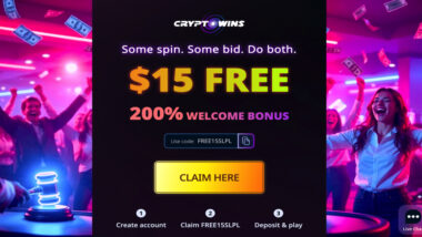 Cryptowins No Deposit Bonus Code