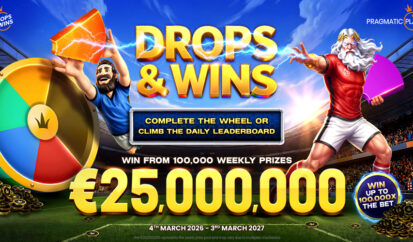 Drops & Wins 2026–2027 promo