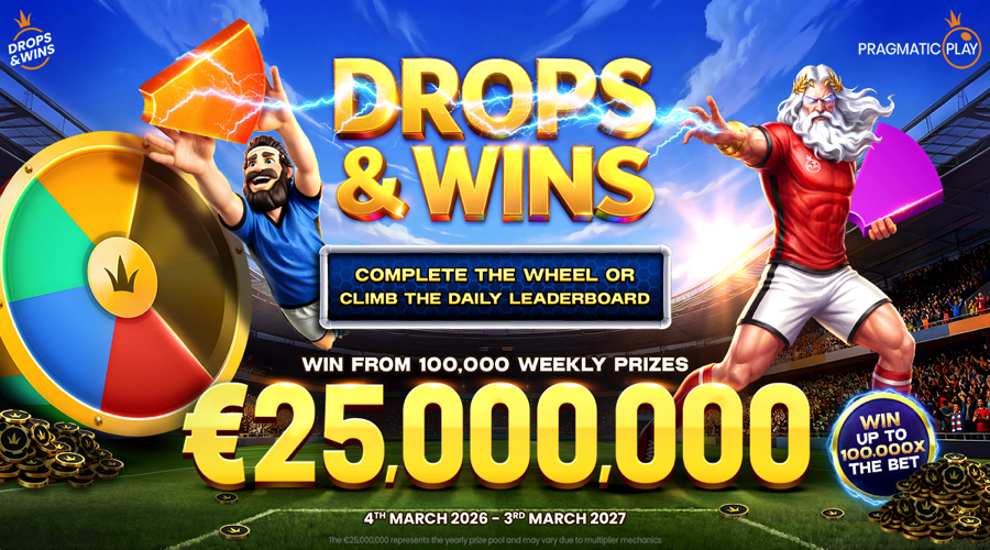 Drops & Wins 2026–2027 promo