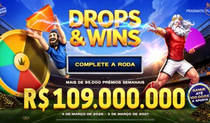 Drops & Wins Brasil 2026