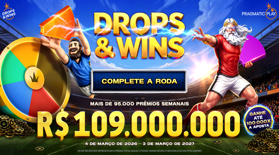 Drops & Wins Brasil 2026