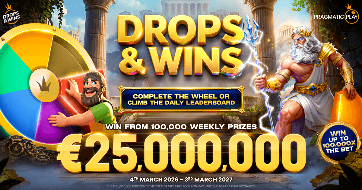Drops & Wins Competitions for 2026