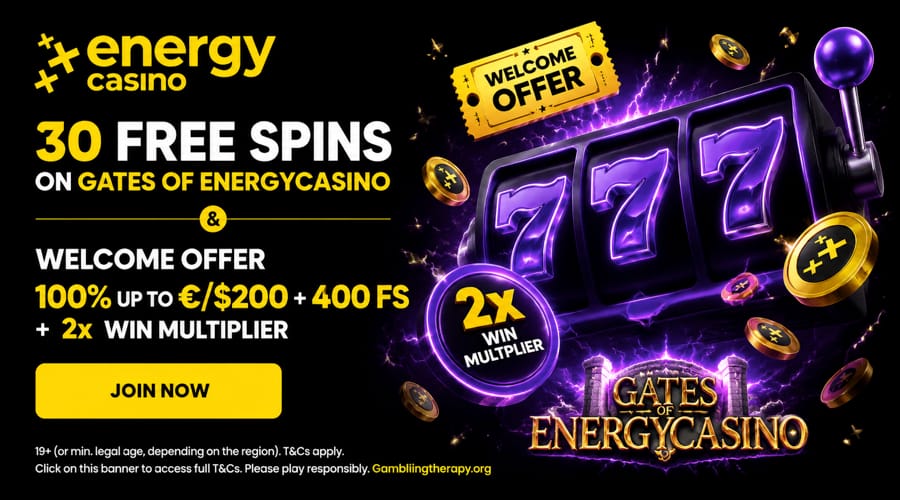 Energy Casino Astropay-Bonus