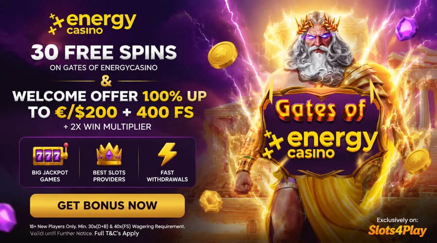 Energy Casino MuchBetter Deposit Bonus
