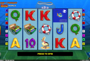 Fishin Frenzy The Big Match slot demo - Blueprint Gaming