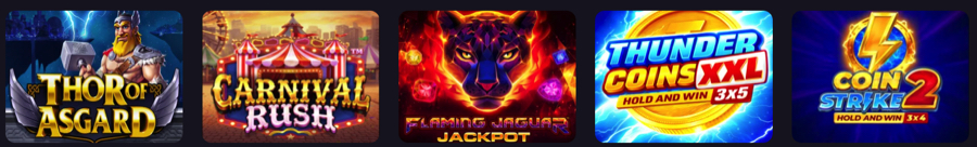 Freddy Vegas jackpots
