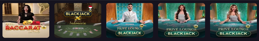 Freddy Vegas live games