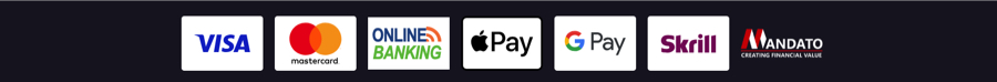 Freddy Vegas payment options