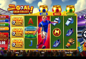 Goal Goal Goal Cash Collect slot demo - Paytech