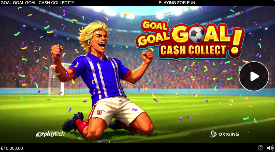 goal goal goal cash collect
