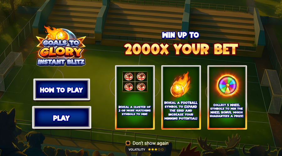 goals to glory instant blitz
