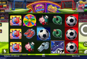 Huff N' Lots of Goals slot demo - Light & Wonder