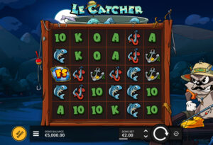 Le Catcher slot demo - Hacksaw Gaming