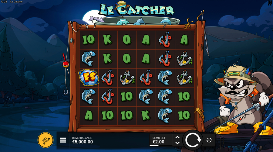 Le Catcher slot demo - Hacksaw Gaming