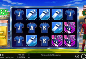 Lucky Pack 2026 Cup slot demo - BGaming
