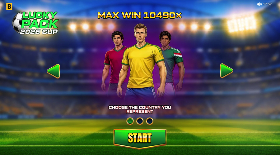 lucky pack 2026 cup
