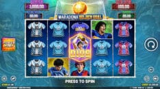 Maradona Golden Goal Slot Demo – Blueprint Gaming