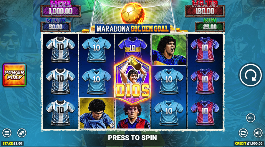 maradona golden goal
