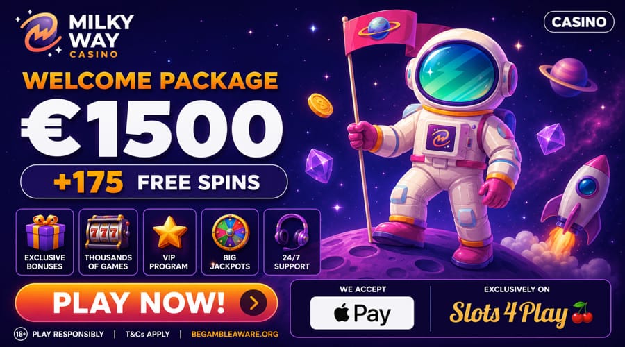 Milkyway Casino Apple Pay Bonus