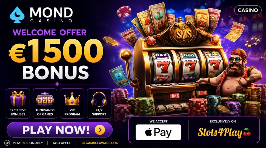 Mond Casino Apple Pay Bonus