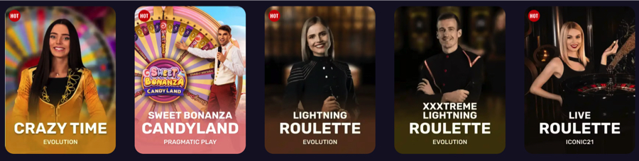 Playfina Casino live dealer