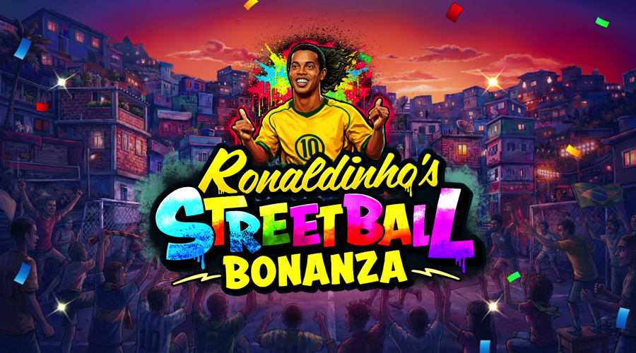 Ronaldinho's streetball bonanza