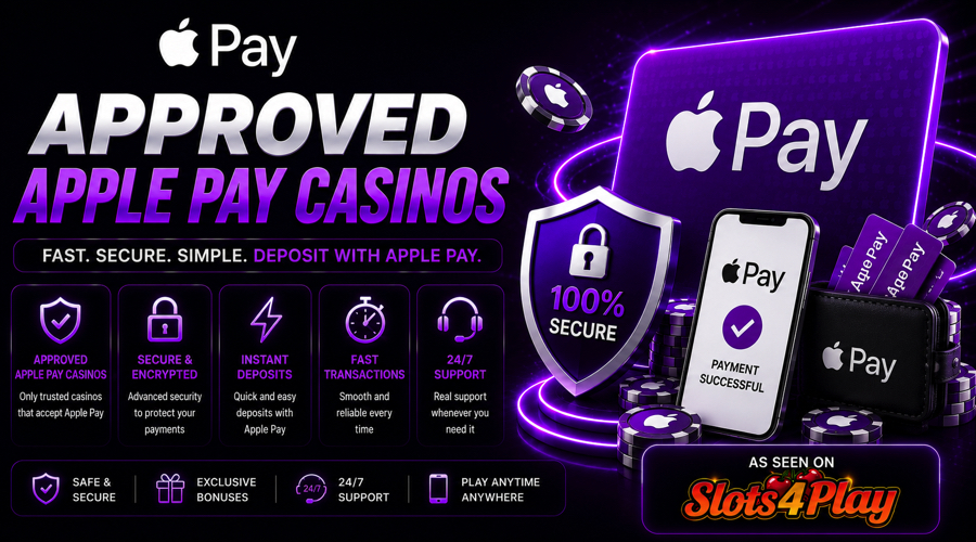 S4P approved Apple Pay Casinos