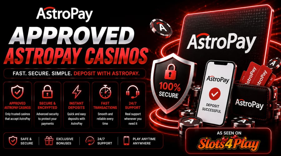 S4P-zertifizierte AstroPay-Casinos