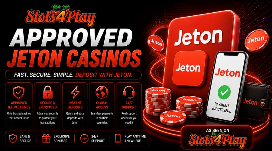 Casinò Jeton approvati da S4P