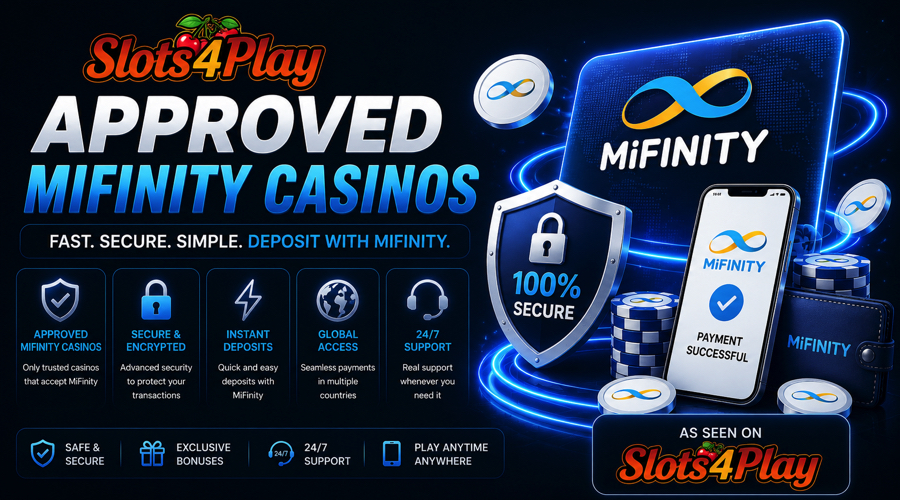 S4P approved Mifinity Casinos