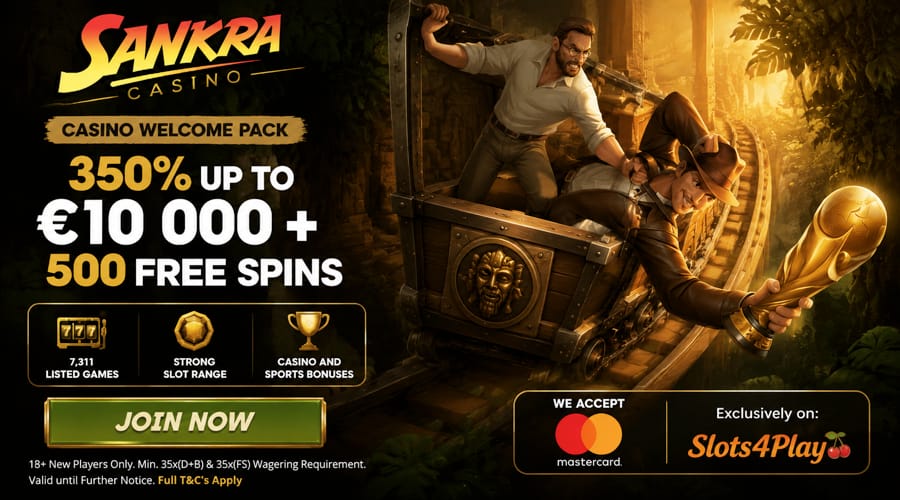 Bonus Mastercard du Casino Sankra