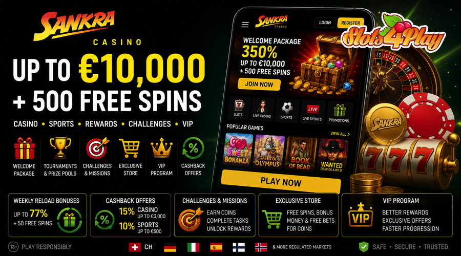 Sankra Casino promotions
