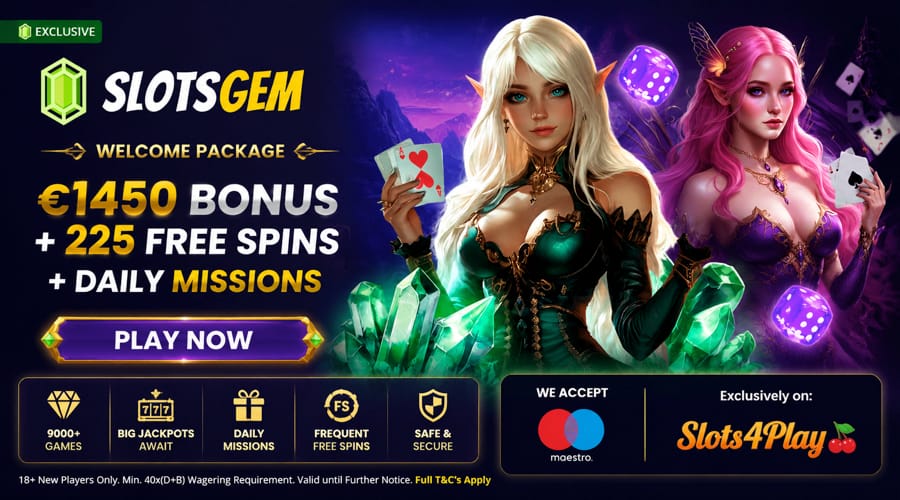 Slotsgem Casino Maestro bonus