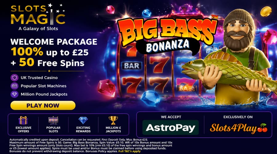Slots Magic Casino Astropay Bonus