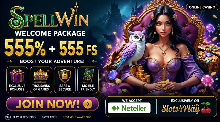 Spellwin カジノ ネッテラー ボーナス