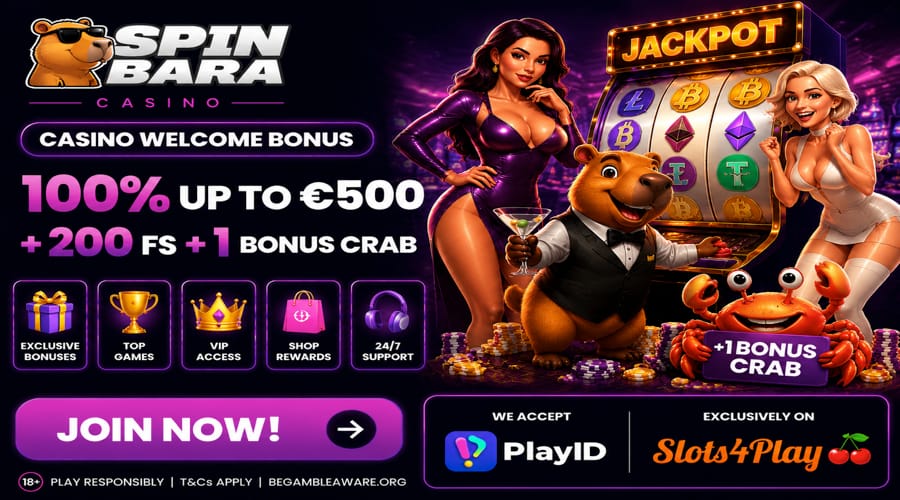 Spinbara Casino PlayID bonus