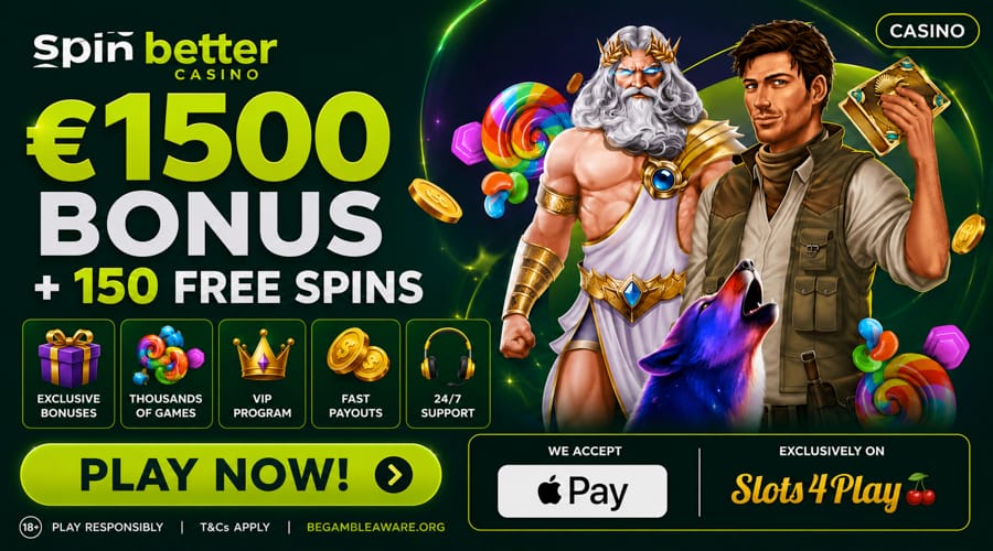 Spinbetter Casino Apple Pay Bonus