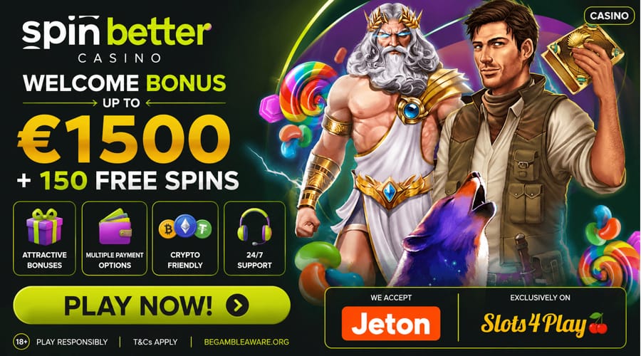 Bonus Jeton del casinò Spinbetter