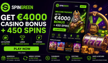 Spingreen Bonus and Tournaments