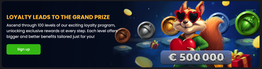 Spinline casino features