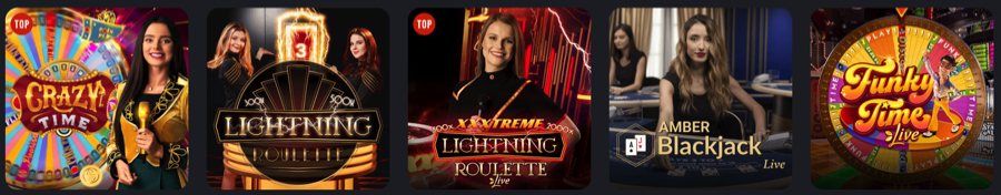 Spinline Casino live dealer