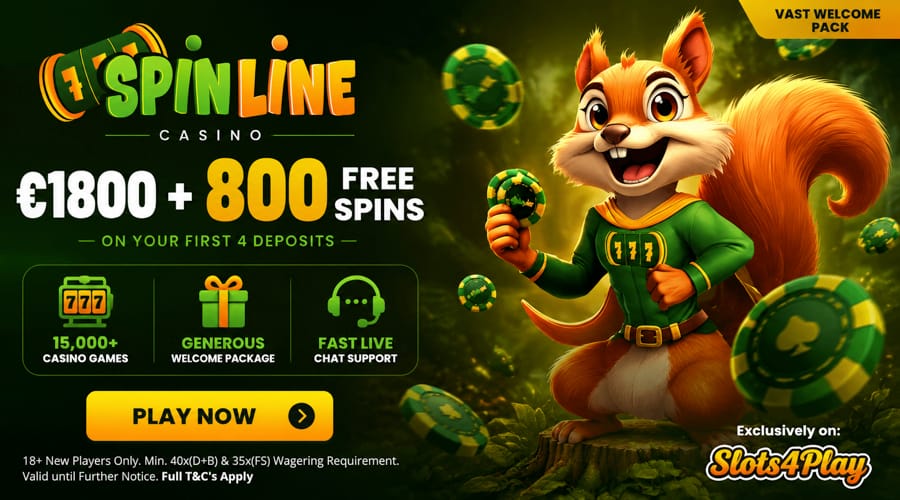 Spinline Casino MuchBetter Deposit Bonus
