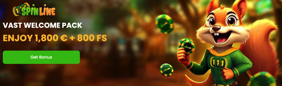 Spinline Casino offer