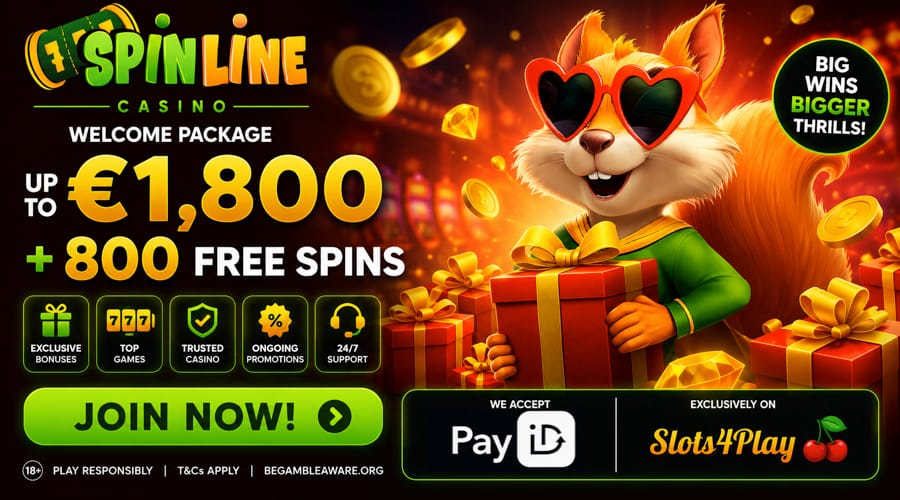 Spinline Casino PayID bonus