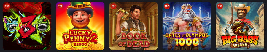Spinline Casino slots