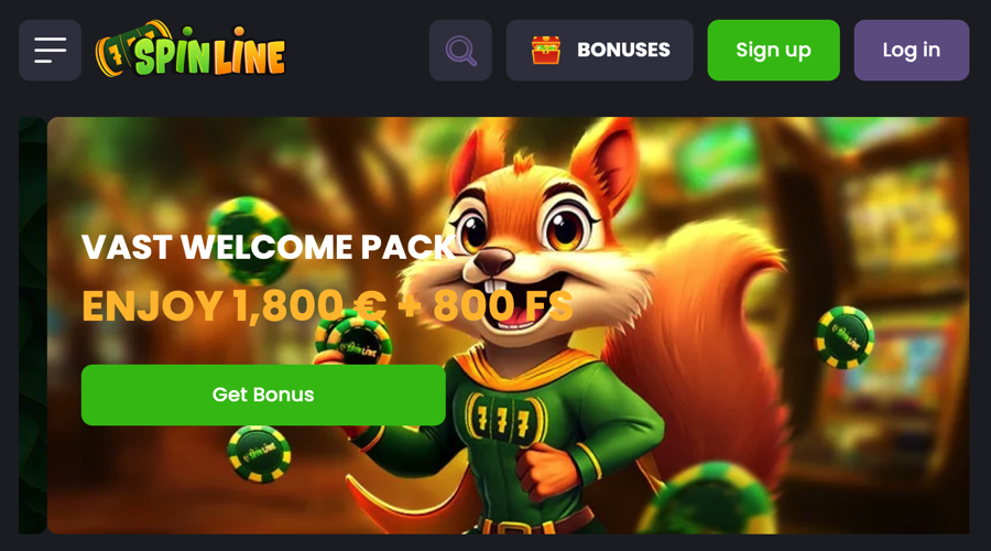 Spinline Free Spins