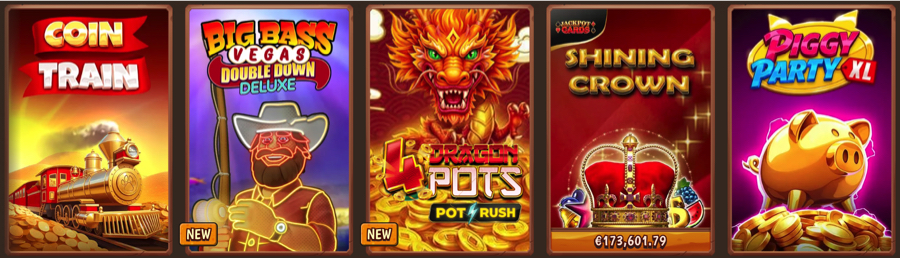 Stone Vegas Casino games