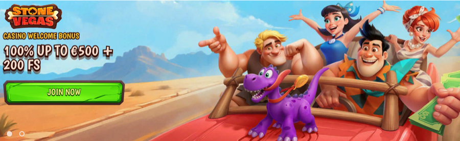 Stone Vegas Casino offer