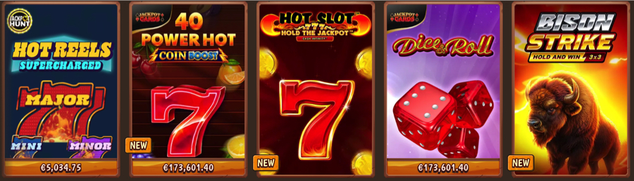 Stone Vegas Casino slots